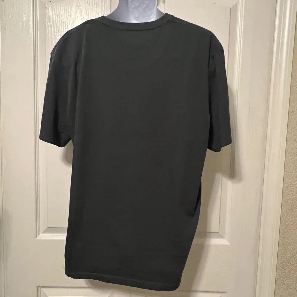 Wrangler x Whataburger Faded Black Graphic Tee Men's XL NWT 1007559